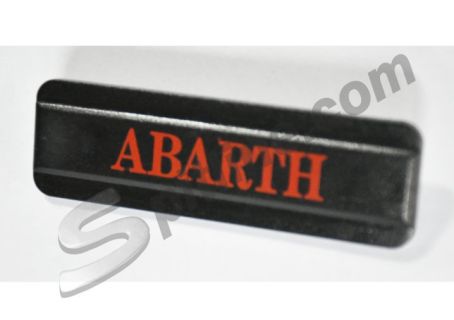 Scritta laterale Abarth per Autobianchi A112 Abarth ('82)