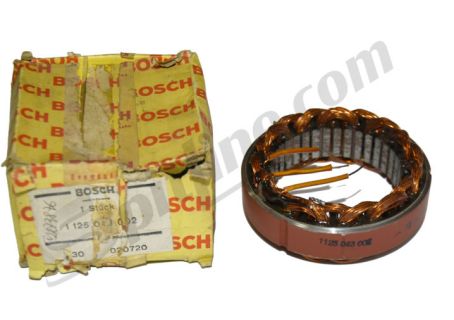 Statore Bosch 1125043002 per alternatore Lancia Fulvia ('70→) - Fiat 127 ('76-'77), 128 Berlina/Coupé/Rally - Autobianchi A112 ('76→)