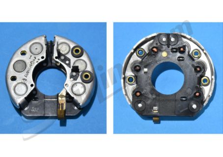 Piastra portadiodi Bosch per alternatore Lancia Fulvia Rallye 1600 HF, Berlina/Coupé/Sport/HF 2^ serie (dal ’70 →) - Alfa Romeo Alfasud 1200 ('72-'76), 1200 ti ('73-'76), L ('75-'76)
