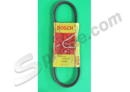 Cinghia trapezoidale Bosch 1130 FX (9,5 x 650) Renault R4 L/TL, R5 LS/TS, R5 TL