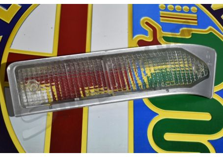 Plastica Carello fanale freccia anteriore sinistra bianca Alfa Romeo Alfetta GT-GTV (116)