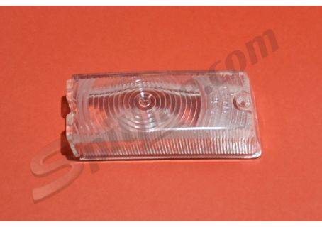 Plastica Carello incolore fanale freccia anteriore Alfa Romeo Giulia T.I. 1300, Giulia Super 1300/1600 ('62-'68)