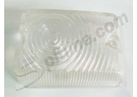 Plastica Carello fanale anteriore di posizione Alfa Romeo Giulia 1300, 1300/1600 TI, 1300/1600 Super ('62-'68)