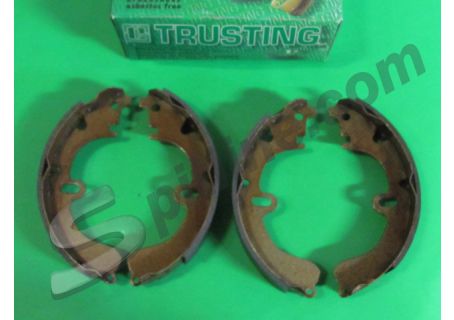 Ganasce freno posteriori Trusting 115.271A Toyota Camry 2.5 i Gxì V6 (V2V03/'88-) - Carina II 2.0 D XL.0 D ('89-), E 1.6i, XIi (AT02/'92-), E 2.0 Diesel (CT02/'92-), 2.0 i GLi, XIi ('92-), Corolla II 2.0 Saloon Diesel (90-)