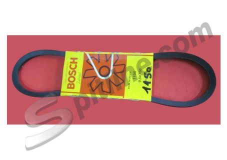 Cinghia trapezoidale Bosch 1150 Fiat 500 Giardiniera - Audi 100 Coupè ('70-'76) - Citroen Ami 6, Ami 8, Break, Dyane 4, 6, 2CV, 3CV, Mehari - Peugeot 304 ('76→)
