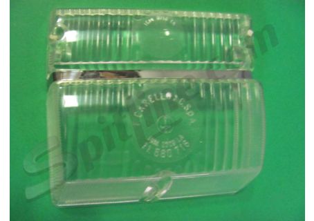 Plastica Carello fanale anteriore destro Fiat 1500L, 1800, 2100