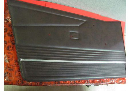 Pannello in skay/texalfa color marrone/testa di moro porta anteriore sinistra Alfa Romeo Giulietta 1^ serie (dal '77)