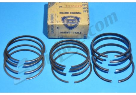 Serie fasce elastiche  Standard 1191029 Lancia Fulvia Berlina 1^ serie 1100 cc.