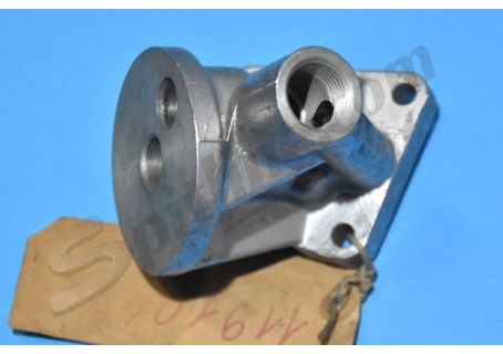Corpo supporto filtro olio Lancia Fulvia Berlina 1^ serie (1100 cc.)