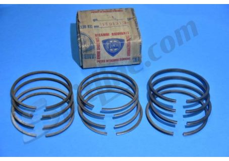 Serie fasce elastiche 1191313 (+ mm 0,4) Lancia Fulvia GT, Coupé 1200