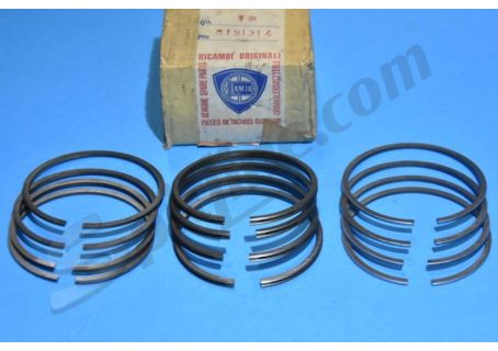 Serie fasce elastiche 1191314 (+ mm 0,6) Lancia Fulvia GT, Coupé 1200