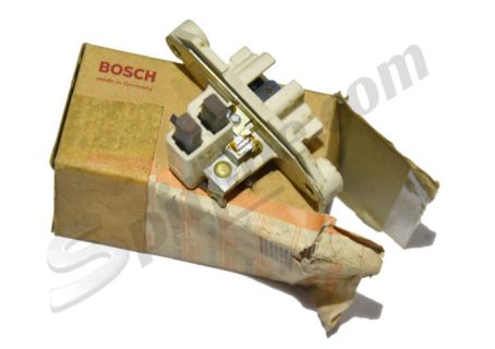 Portaspazzole Bosch 1194336010 per alternatore Alfa Romeo Alfasud, Giulia - Fiat 127, 128 - Lancia Fulvia - Ford - Opel