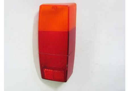Plastica Carello fanale posteriore destro con catarifrangente Innocenti Mini Minor MK2, MK3 ('67-'71)