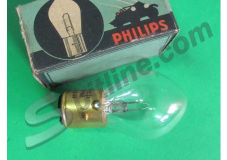 Lampada Philips 12227 ad un filamento 12 V. 35 W.