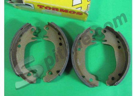 Ganasce freno posteriori Tormos imp. Bendix Peugeot 309 ('85-'89) - Renault R9 (-'86), R11 ('83-'90), Super 5