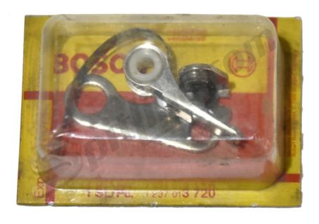 Puntine Bosch 1237013720 per spinterogeno Ducellier Autobianchi A112 ('74→) - Fiat Ritmo 60, 124 ('66→), 124 Special, 124 Coupé Spider 1.6 ('70-8/'73), 127 900/1050