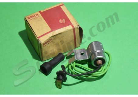 Condensatore Bosch 1237330150 per Opel Kadett B Rallye/Coupé, Olimpia A, Coupè 1100, GT 1100