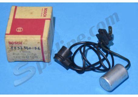 Condensatore Bosch 1237330156 Ford 12 M, 15 M, 17 M, Capri 1.7 (mot. HC)