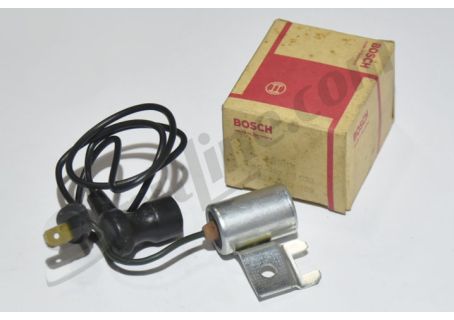Condensatore Bosch 1237330189 per Ford Taunus, Turnier (10/'70-5/'71)