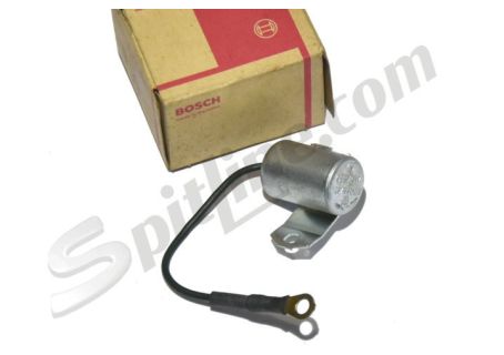 Condensatore Bosch 1237330212 per spinterogeno Renault R17 TS 120 PS-Europa (9/'73→)