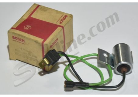 Condensatore Bosch 1237330268 per Innocenti Mini 1000/1001 - Austin Morris - Porsche