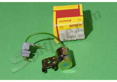 Condensatore Bosch 1237330316 per Audi 50/80 - Saab 900 2.0 - Volkswagen Golf/Scirocco/Polo 1.1