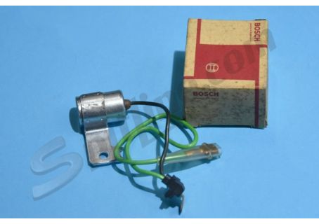 Condensatore Bosch 1237330340 per spinterogeno Opel Kadett, Manta, Corsa