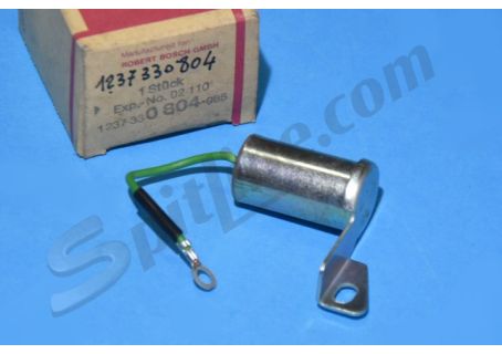 Condensatore Bosch 1237330804 per Citroen 2 CV, Dyane, Mehari, Ami 8