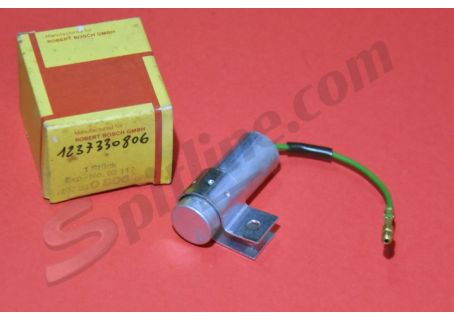 Condensatore Bosch 1237330806 per spinterogeno Ducellier Alfa Romeo Alfasud 1,2 - Citroen - Peugeot - Rover Renault