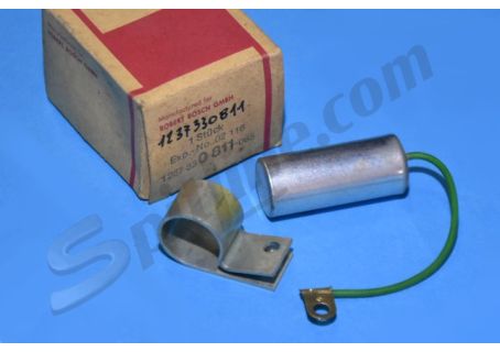 Condensatore Bosch 1237330811 per Citroen DS - Renault R4 