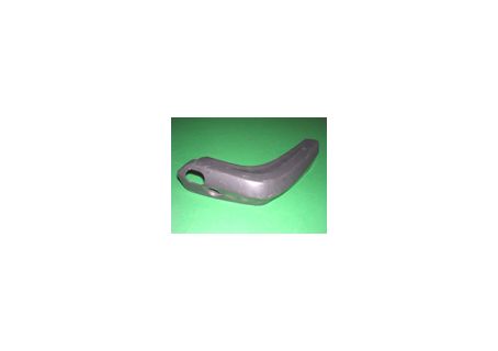 Profilo in plastica posteriore inferiore Mercedes 1248840231