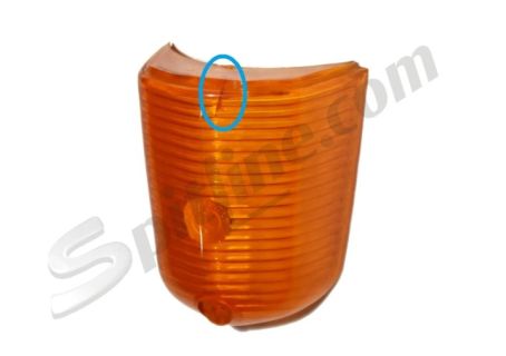 Plastica Carello 12595717 fanale freccia posteriore Lancia Appia 2^ serie (2^ Scelta)