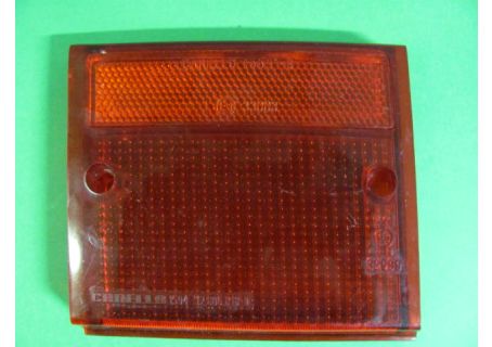 Vetrino Carello rosso fanale posteriore destro Fiat 127 L-C-CL ('77-'82)