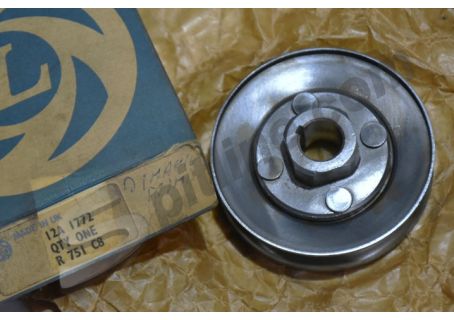 Puleggia dinamo Leyland 12A1772 per Austin A30,A35,A40, Healey Sprite, Mini - MG Midget - Morris Minor 1100/1300