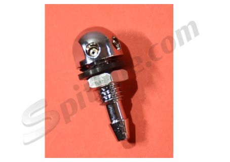 Spruzzatore bigetto cromato per tergicristallo Alfa Romeo Giulia, GT Bertone
