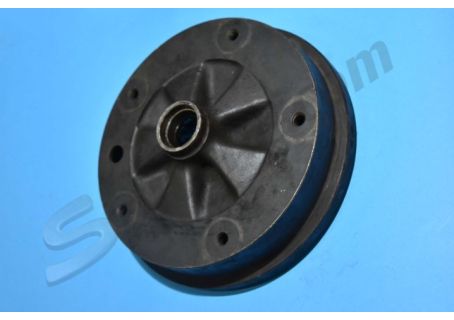 Tamburo freno anteriore usato a 5 fori VW 131405615A Maggiolino ('66-'68), Ghia ('66-'67), Thing ('73-'74)
