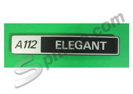 Fregio posteriore A112 Elegant