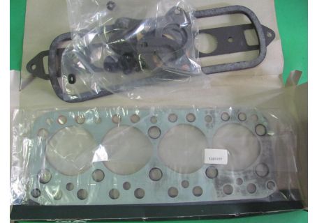 Serie guarnizioni smeriglio con testa cilindri Innocenti Mini 90, Mini Minor 850 T.T., Mini 1100 T.T., Mini Cooper 1.0 T.T., M.G. 1100 MK1, Allegro 1.1, Riley Elf MK1/2/3, Riley Kesthel 1100 MK1/2, Vandin P. AS 1.1, JM3, J4, J4S