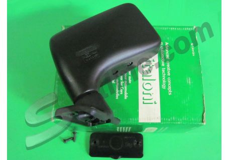 Specchio retrovisore esterno sinistro Vitaloni comando manuale  Fiat 127 3^ serie ('81-'83)