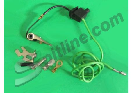 Puntine imp. Ducellier Fiat Panda 45 903cc ('80-'82), Panda 850 ('80-'85), Ritmo I 1300 ('80-'82), Ritmo II 75 1500 ('80-'82)