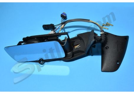 Specchio retrovisore sinistro Vitaloni termico, con sonda, senza coppa, con comando elettrico Lancia Thema F.L. '92