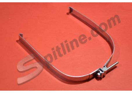 Fascetta fissaggio serbatoio recupero acqua Alfa Romeo GT V. Bertone, Duetto Spider (→'89), Berlina 1750/2000