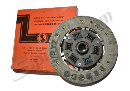 Disco frizione Satamv diam. 200 Fiat 124 Sport Coupè, Spider e Special, Fiat 125 Berlina e Special