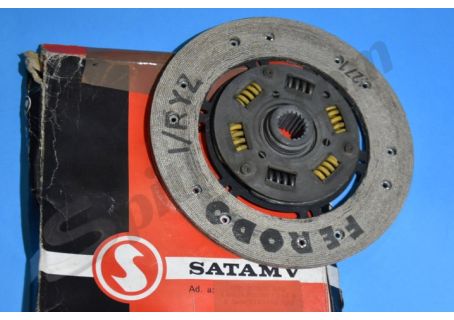 Disco frizione diam. 200 20 cave con guarnizioni Ferodo per Lancia Fulvia 2^ serie ('70→)