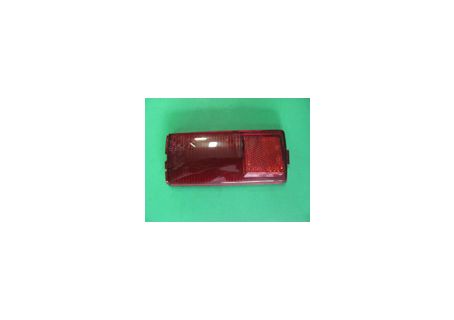 Plastica rossa fanale posteriore inferiore sinistro Autobianchi A111
