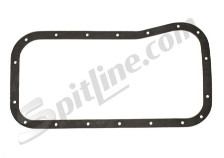 Guarnizione coppa olio in gomma Fiat 124, 124 Special, 124 Special T 1.4 1^ serie, 124 Sport Coupè 1.6 1^ serie, 124 Spider 1.4/1.6, 125, 125 Special, 238 B/B1, Lancia Beta 1.4 2 Act