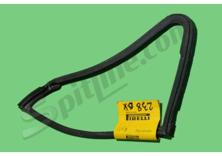 Guarnizione deflettore girevole destro Fiat 238