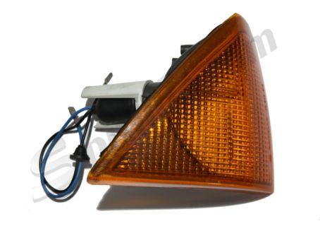 Fanale freccia Carello anteriore destro con portalampade Alfa Romeo 75