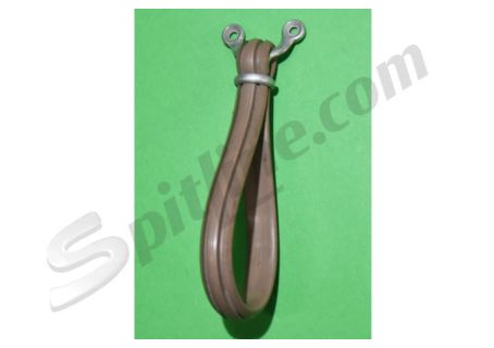 Maniglia a pendaglio color tortora Fiat 600