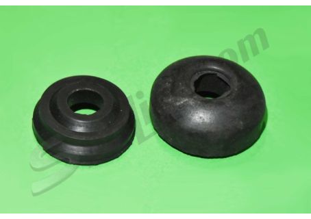 Coppia tasselli supporto post. motore Fiat 600, 600 D/E, 600 Multipla